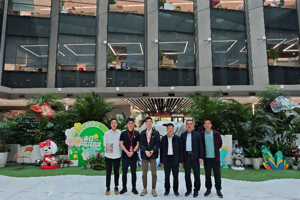 访企拓岗促就业‖副董事长张登辉带队赴企业开展考察交流