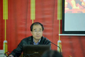公司副经理王海涛为经济贸易与人文科学系作党的十九大精神专题宣讲报告