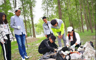 保护祁连山公益活动