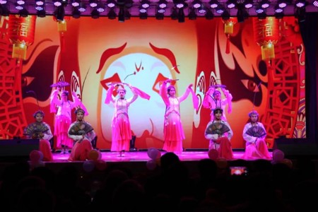 2022校元旦晚会公司选报节目《我的新衣》