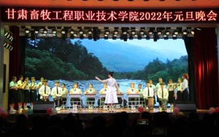 2022校元旦晚会公司选报节目《布谷鸟》